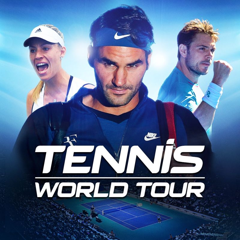 Tennis World Tour box art for Xbox One